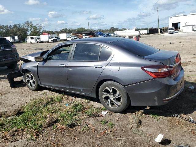 2017 Honda Accord LX