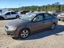 Volkswagen salvage cars for sale: 2012 Volkswagen Jetta TDI