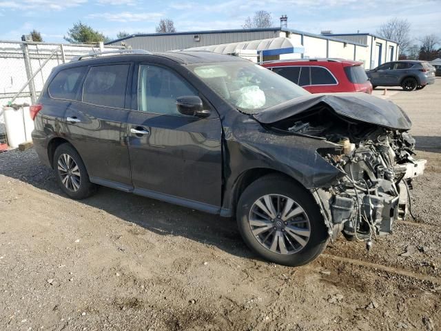 2017 Nissan Pathfinder S