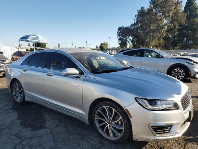 2019 Lincoln MKZ Reserve I