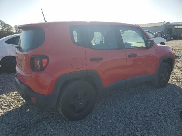 2018 Jeep Renegade Sport