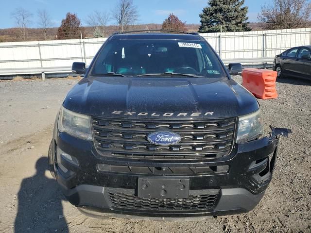 2016 Ford Explorer Sport