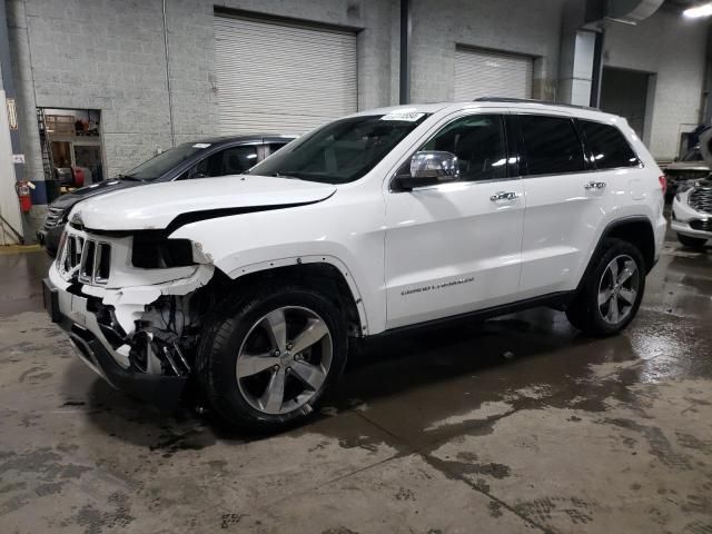 2016 Jeep Grand Cherokee Limited