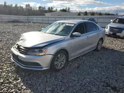 Carros salvage sin ofertas aún a la venta en subasta: 2015 Volkswagen Jetta SE