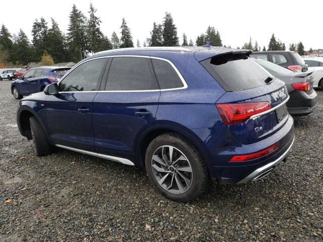 2022 Audi Q5 Premium Plus 45