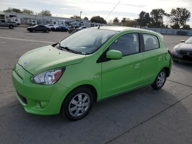 2014 Mitsubishi Mirage ES