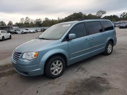 Salvage cars for sale at Florence, MS auction: 2009 Chrysler Town & Country Touring