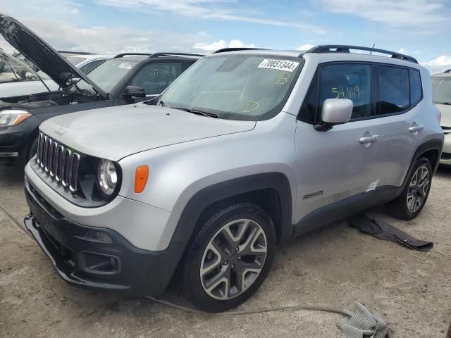 2016 Jeep Renegade Latitude