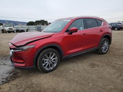 Mazda salvage cars for sale: 2020 Mazda CX-5 Grand Touring