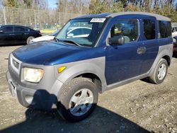 Honda Vehiculos salvage en venta: 2003 Honda Element EX