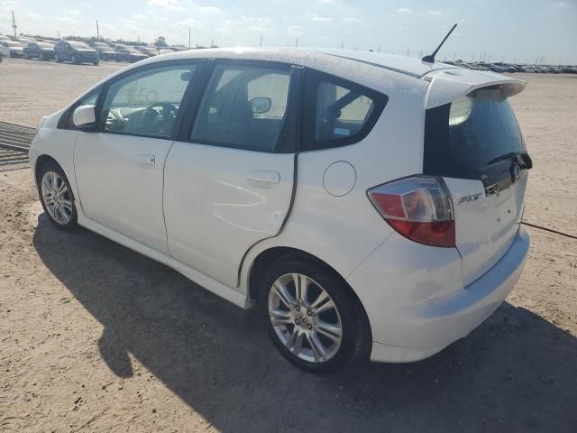 2009 Honda FIT Sport