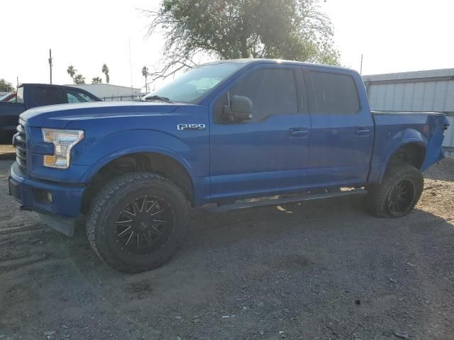 2017 Ford F150 Supercrew