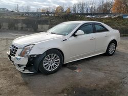 Salvage cars for sale at Marlboro, NY auction: 2012 Cadillac CTS