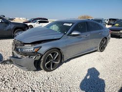 2020 Honda Accord Sport en venta en Taylor, TX