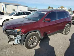 Jeep Vehiculos salvage en venta: 2019 Jeep Cherokee Latitude Plus