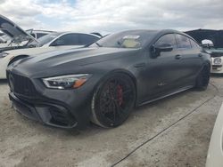 Carros dañados por inundaciones a la venta en subasta: 2019 Mercedes-Benz AMG GT 63 S