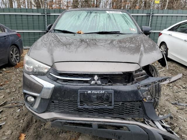 2018 Mitsubishi Outlander Sport ES