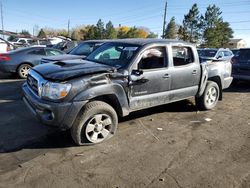 Salvage trucks for sale at Denver, CO auction: 2009 Toyota Tacoma Double Cab