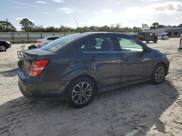 2018 Chevrolet Sonic LT