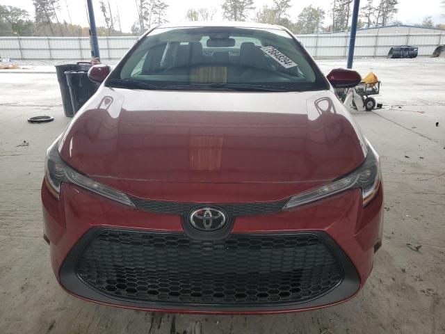 2022 Toyota Corolla LE