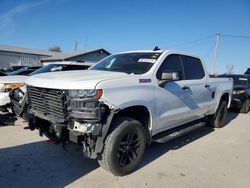 Salvage cars for sale at Pekin, IL auction: 2021 Chevrolet Silverado K1500 LT Trail Boss