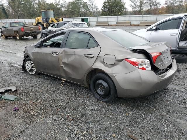 2017 Toyota Corolla L