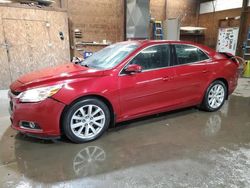 Salvage cars for sale at Ebensburg, PA auction: 2014 Chevrolet Malibu 2LT