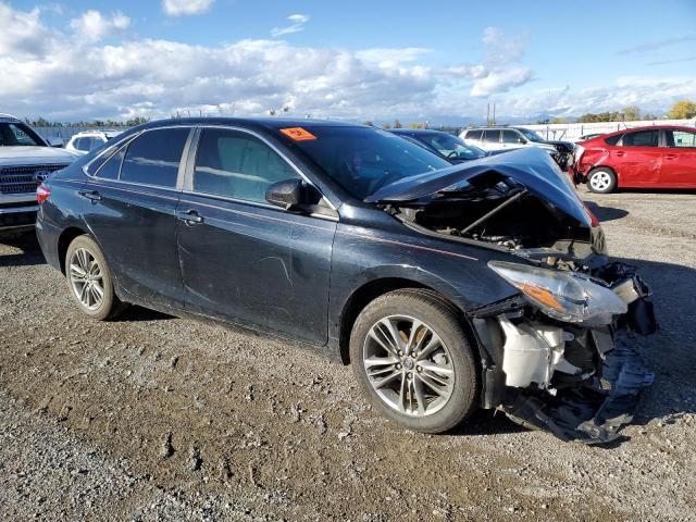 2017 Toyota Camry LE