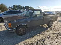 Salvage cars for sale from Copart Loganville, GA: 1990 Ford Ranger