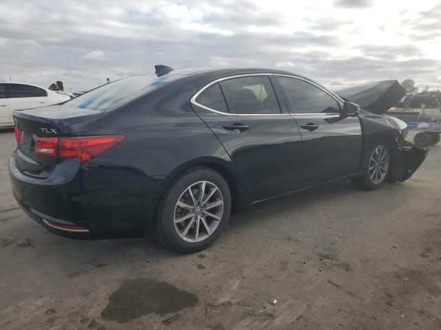 2018 Acura TLX