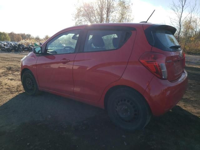 2017 Chevrolet Spark LS