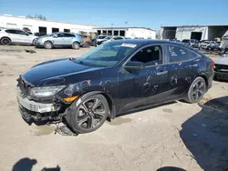 Honda salvage cars for sale: 2018 Honda Civic Touring