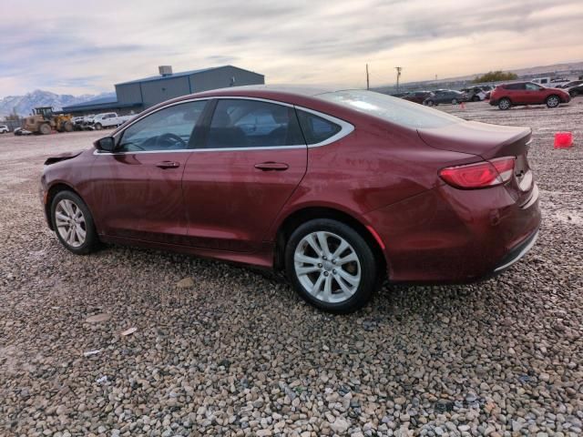 2016 Chrysler 200 Limited