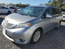 2015 Toyota Sienna XLE en venta en Riverview, FL