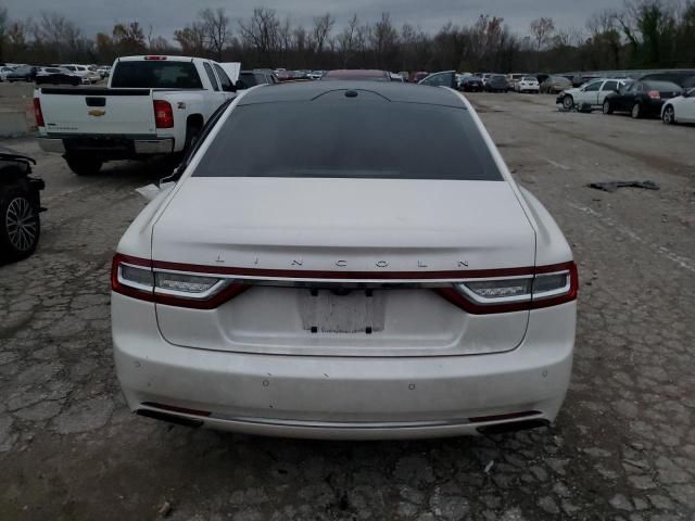 2017 Lincoln Continental Reserve