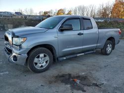 Salvage cars for sale at Marlboro, NY auction: 2008 Toyota Tundra Double Cab