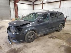 Salvage cars for sale at Lansing, MI auction: 2012 Dodge Grand Caravan SXT