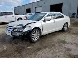 Vehiculos salvage en venta de Copart Jacksonville, FL: 2012 Ford Fusion SEL