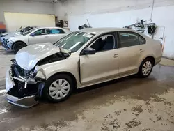 Salvage cars for sale at Davison, MI auction: 2016 Volkswagen Jetta S