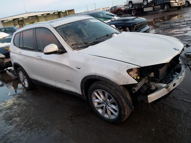 2016 BMW X3 XDRIVE28I