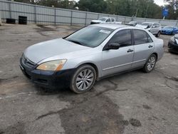 Honda salvage cars for sale: 2007 Honda Accord Value