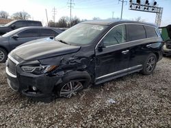 Infiniti Vehiculos salvage en venta: 2020 Infiniti QX60 Luxe