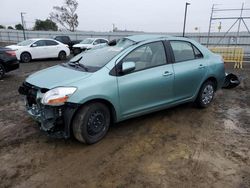 Salvage cars for sale at American Canyon, CA auction: 2009 Toyota Yaris