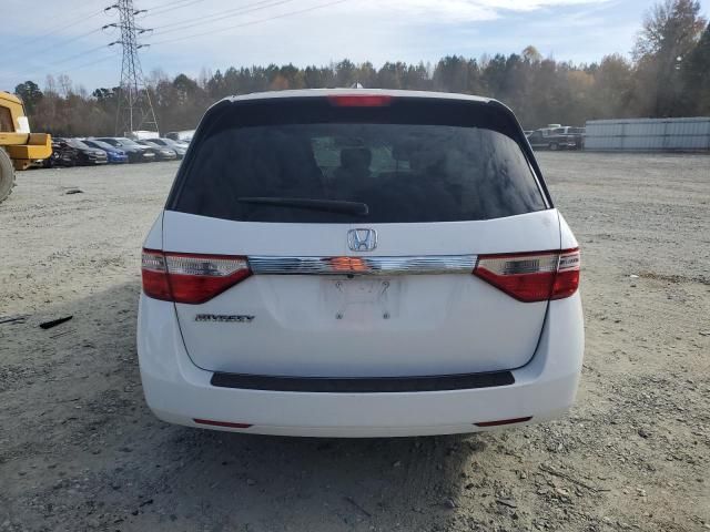 2012 Honda Odyssey EXL