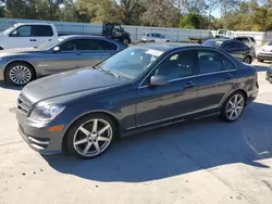 Mercedes-Benz salvage cars for sale: 2014 Mercedes-Benz C 250