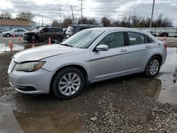 Salvage cars for sale at Columbus, OH auction: 2012 Chrysler 200 Touring