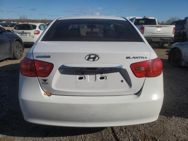 2010 Hyundai Elantra Blue