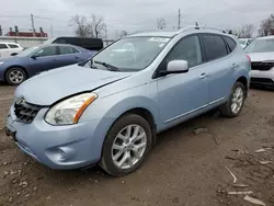 Nissan salvage cars for sale: 2011 Nissan Rogue S