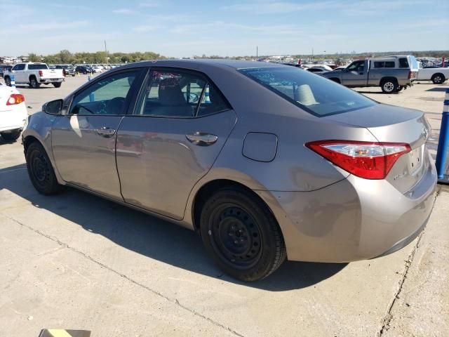 2015 Toyota Corolla L