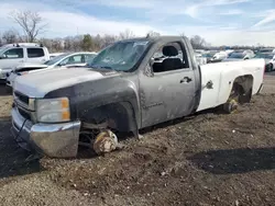 Chevrolet salvage cars for sale: 2007 Chevrolet Silverado K2500 Heavy Duty